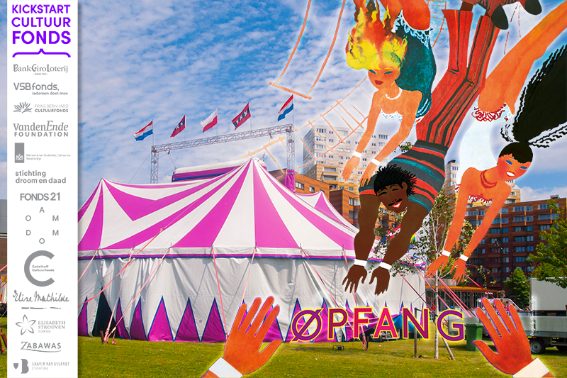 Magic Circus ontvangt donatie Kickstart Cultuurfonds