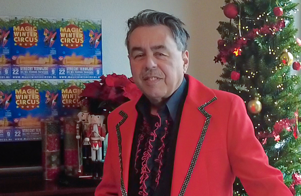 Magic Circus Kerstboodschap 2021 - Maurice Veldkamp
