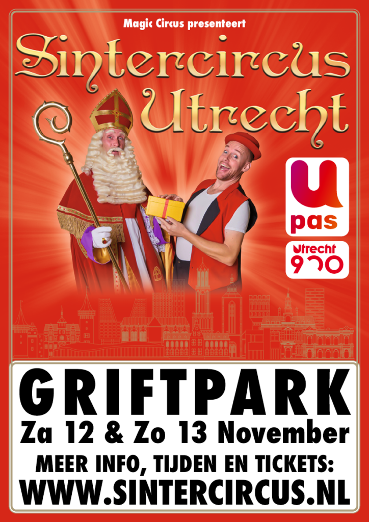 Poster Sintercircus Utrecht 2022