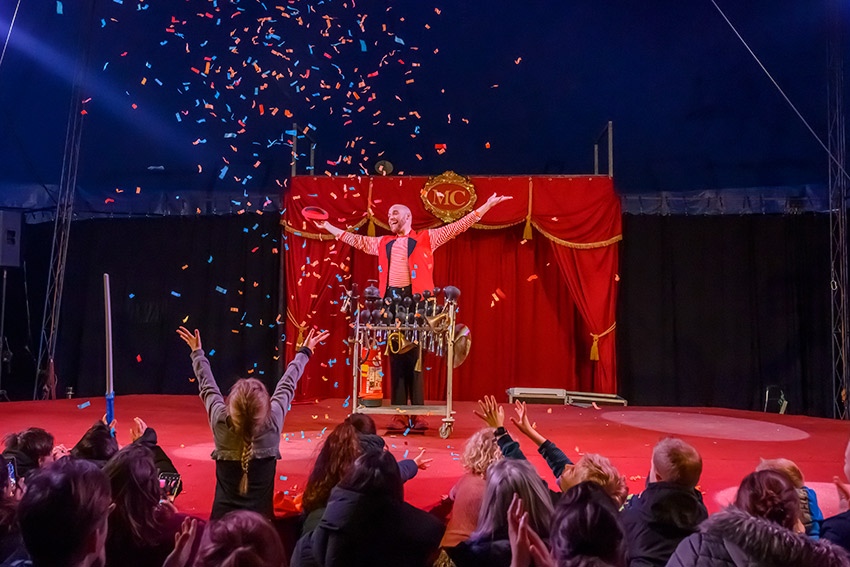 Magic Circus, altijd een feest!