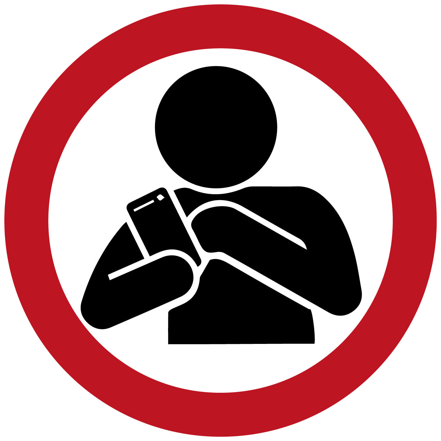 In het Magic Circus kijk je naar de voorstelling, niet naar het scherm van je telefoon. Geldt ook voor volwassenen.