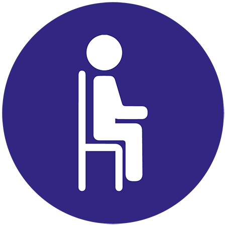 In het Magic Circus blijf je zitten tijdens de voorstelling.