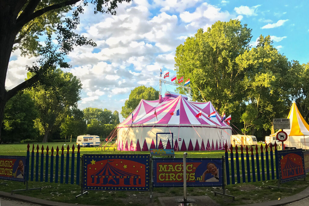 Magic Circus, the Dutch Urban Circus