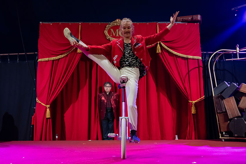 Magic Circus Bagage 2024