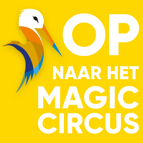 Ooievaarspas Actie OP naar het Magic Circus in Rijswijk 2025