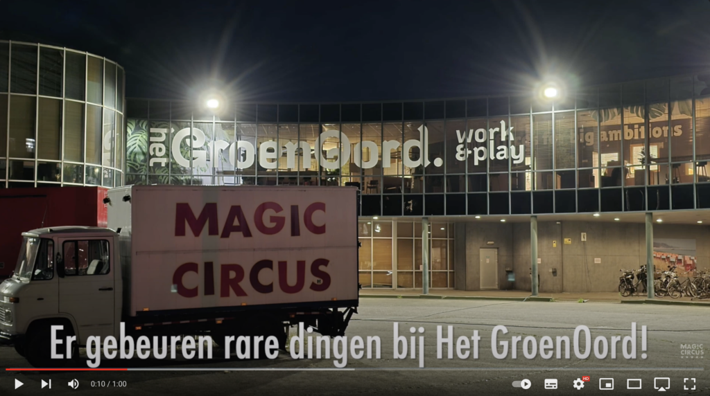Magic Circus bij Het GroenOord in Leiden 2024