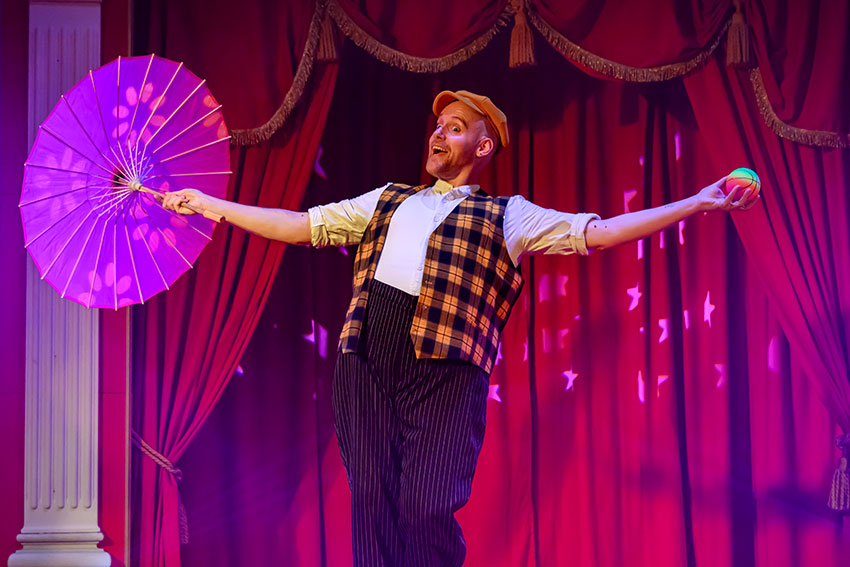 Magic Circus 2025 Valo - Jofri, de beste circuskomiek van Nederland