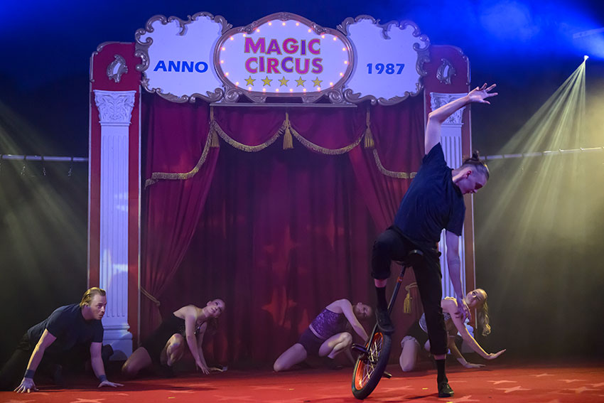 Magic Circus 2025 - Valo - Lukas - Unicycle Dance