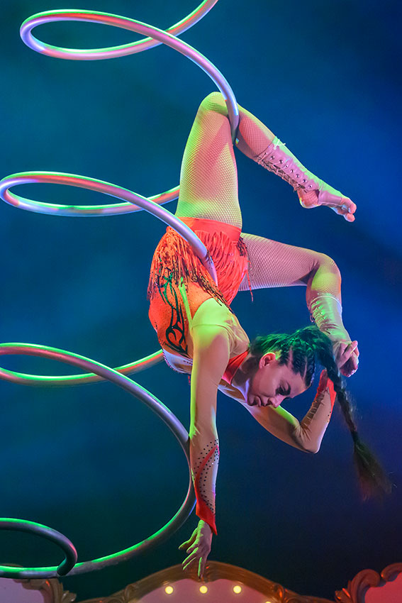 Magic Circus 2025 - Valo - Anna - Aerial Spiral