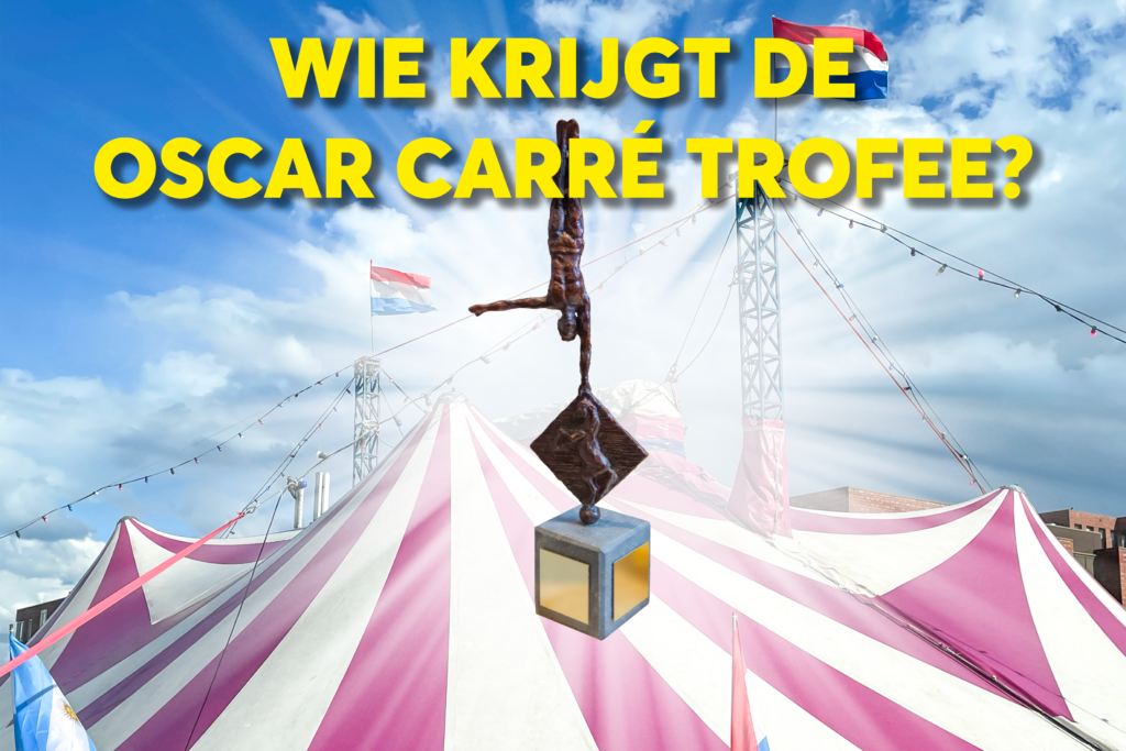 Wie krijgt de Oscar Carré Trofee 2025?!