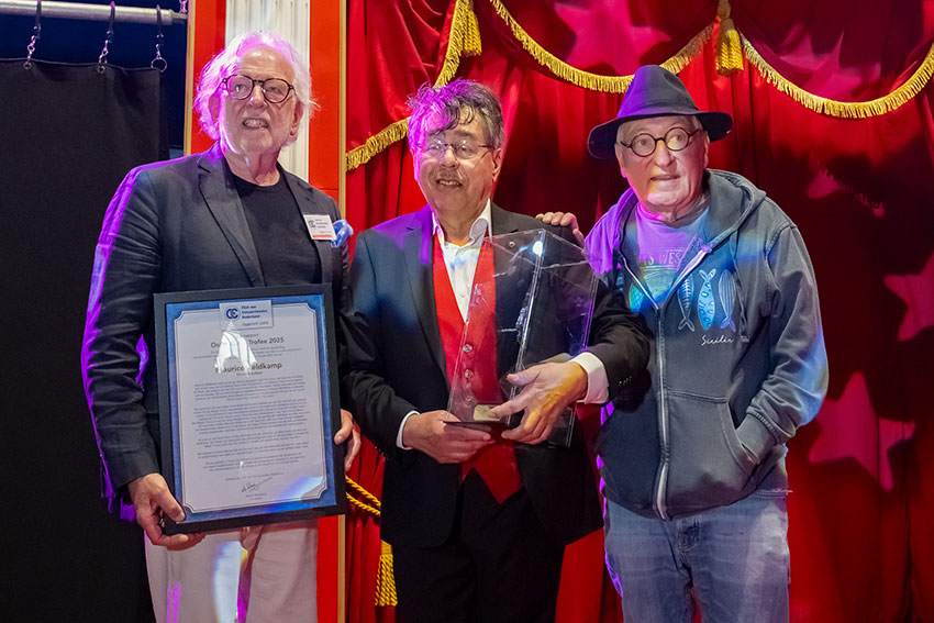 Uitreiking Oscar Carré Trofee 2025