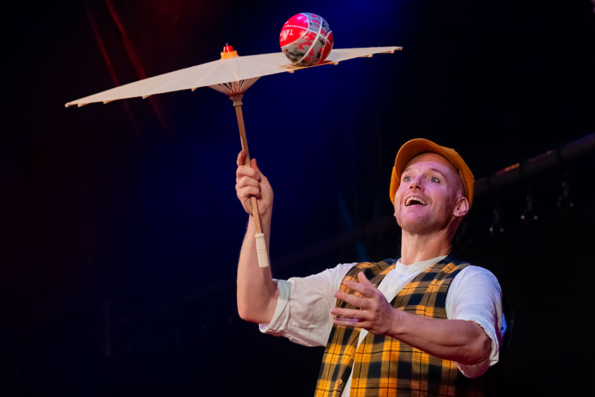 Magic Circus 2025 - Valo - Jofri, the Netherland's best circus comedian
