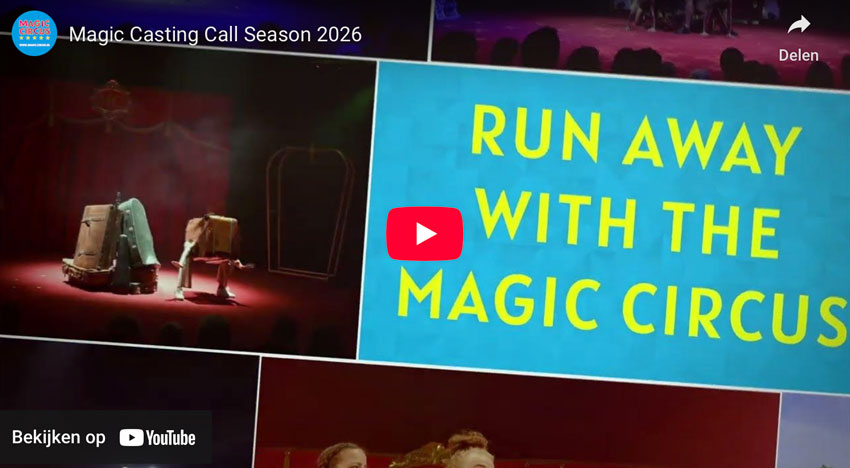 Magic Circus Casting Call Season 2026