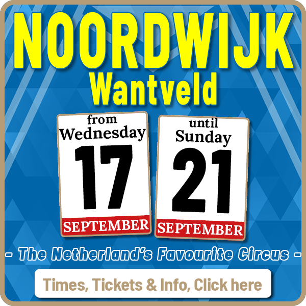 Magic Circus at Noordwijk 2025