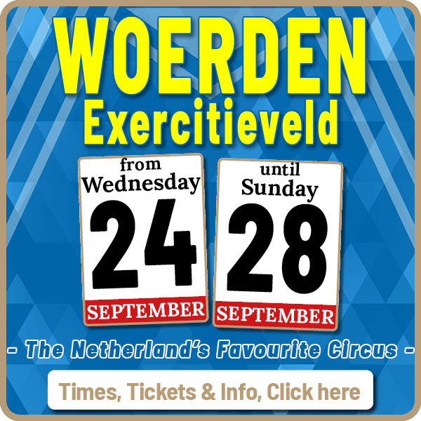 Magic Circus at Woerden 2025