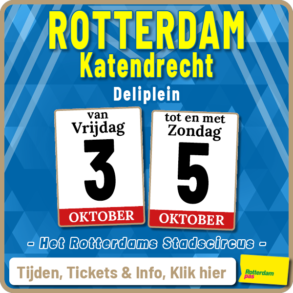 Magic Circus in Rotterdam Katendrecht 2025