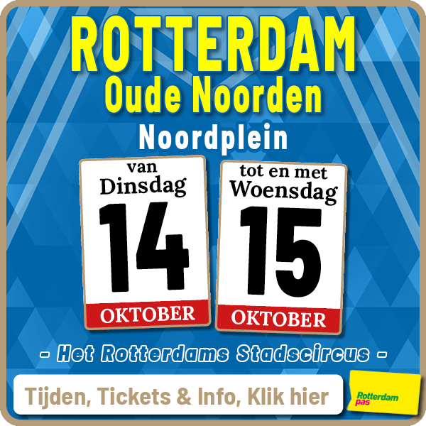 Magic Circus in Rotterdam Oude Noorden 2025