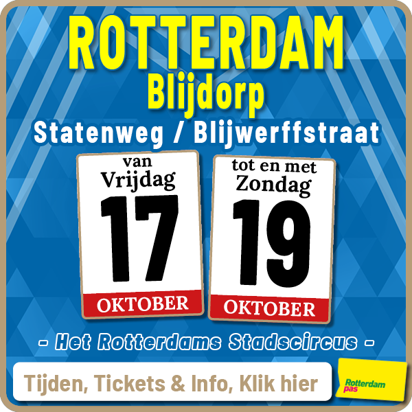 Magic Circus in Rotterdam Blijdorp 2025
