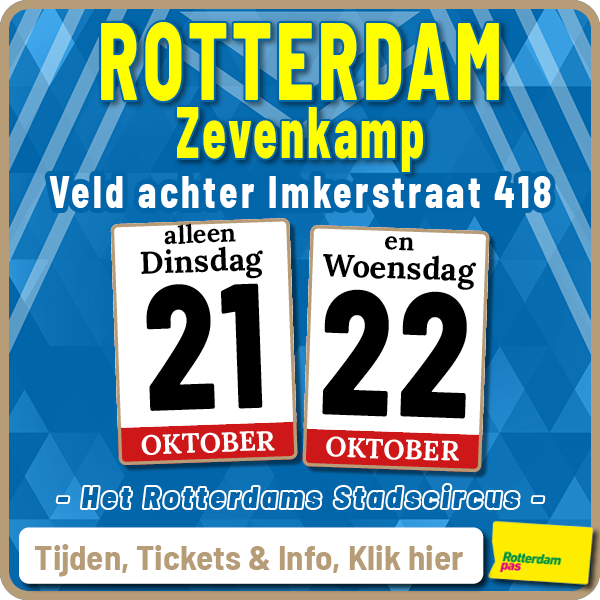 Magic Circus in Rotterdam Zevenkamp 2025