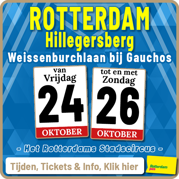 Magic Circus in Rotterdam Hillegersberg 2025