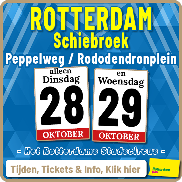 Magic Circus in Rotterdam Schiebroek 2025