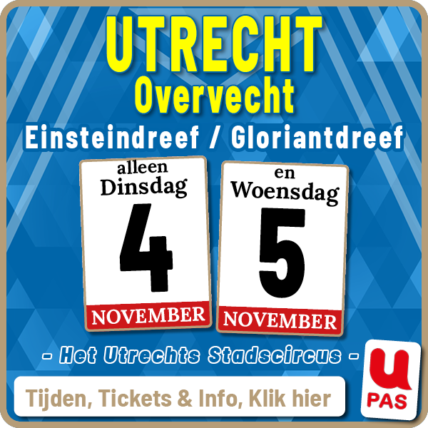 Magic Circus in Utrecht Overvecht 2025