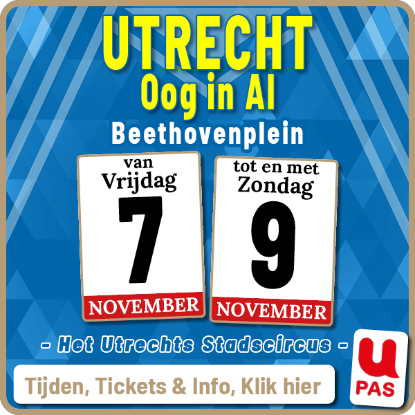 Magic Circus in Utrecht Oog in Al 2025