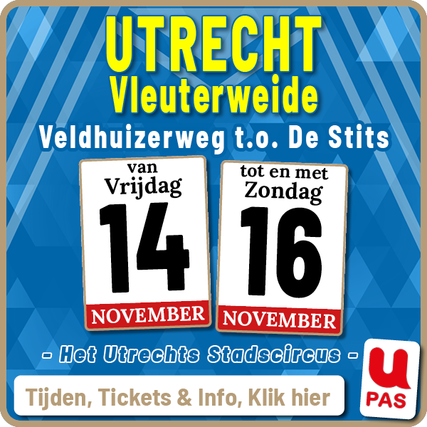 Magic Circus in Utrecht Vleuterweide 2025