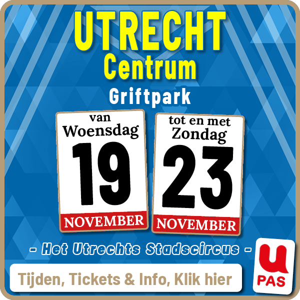Magic Circus in Utrecht Griftpark 2025