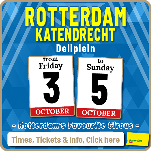 Magic Circus at Rotterdam Katendrecht 2025