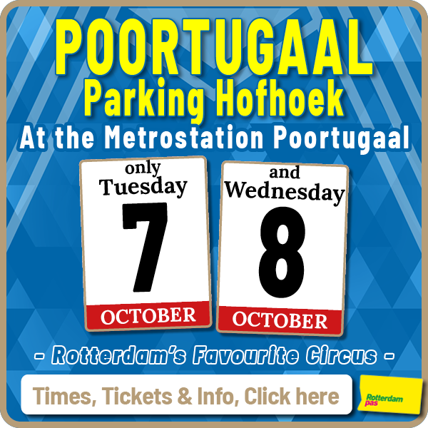 Magic Circus at Poortugaal 2025