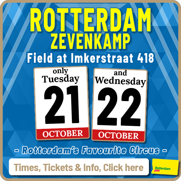 Magic Circus at Rotterdam Zevenkamp 2025