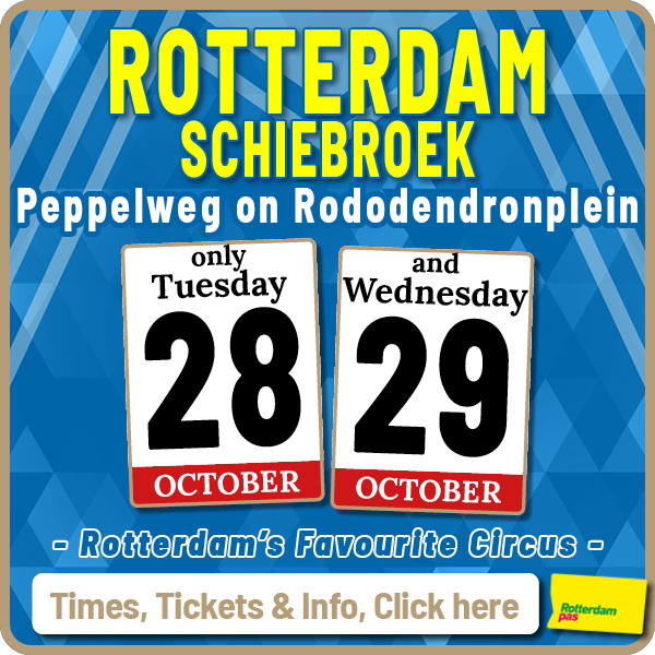 Magic Circus at Rotterdam Schiebroek 2025