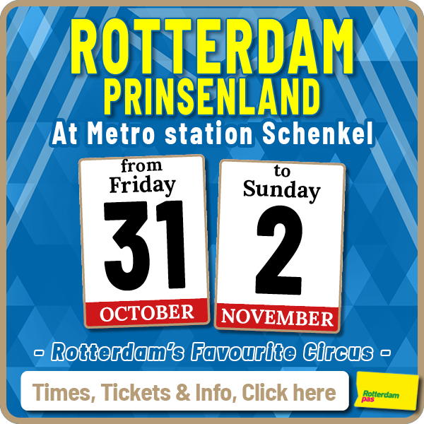Magic Circus at Rotterdam Prinsenland 2025