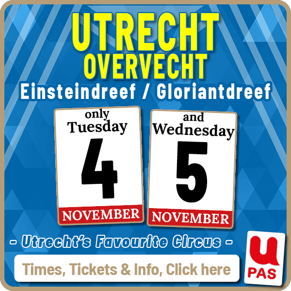 Magic Circus at Utrecht Overvecht 2025