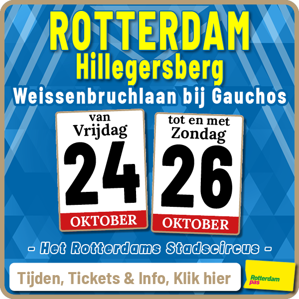 Magic Circus in Rotterdam Hillegersberg 2025
