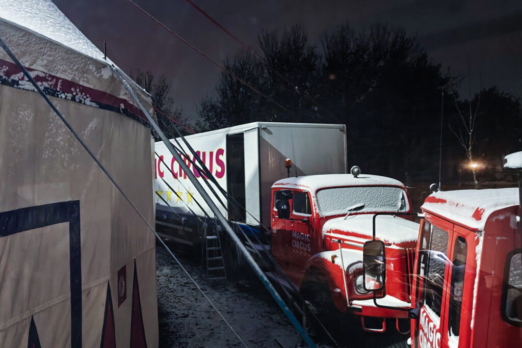 Magic Circus Winterstop 2025-2026