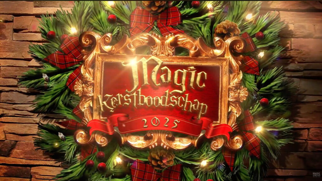 Magic Kerstboodschap 2025