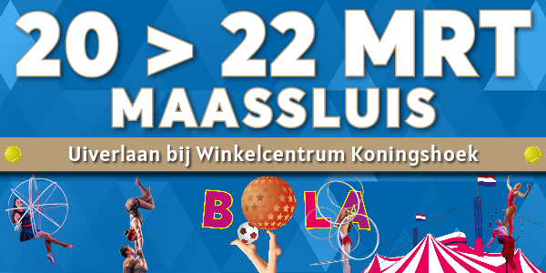 Magic Circus in Maassluis 2026