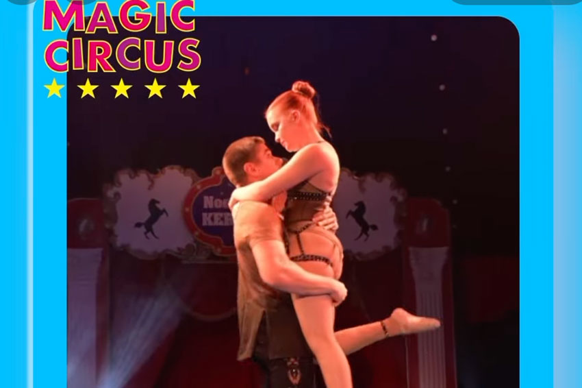 Magic Circus Bola 2026 met Duo Baer uit Finland.