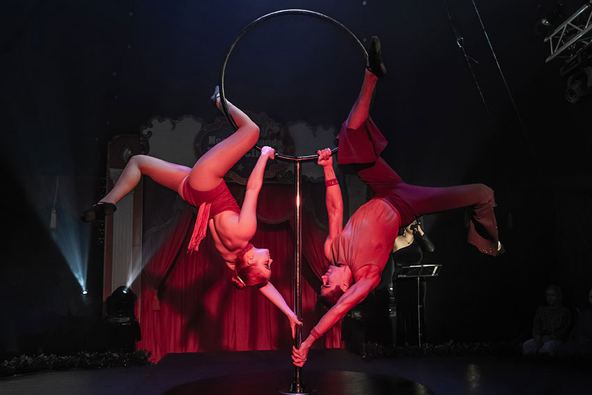 Magic Circus Bola 2026 - Duo Baer