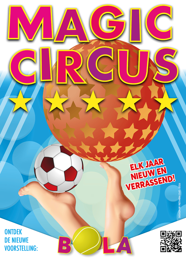 Magic Circus poster 2026 Bola