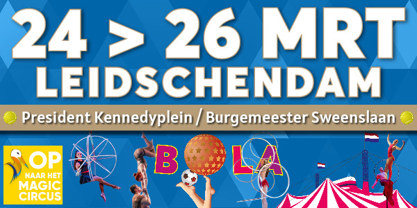 Magic Circus in Leidschendam 2026