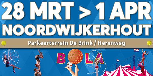 Magic Circus in Noordwijkerhout 2026