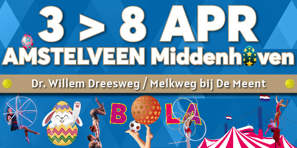 Magic Circus in Amstelveen 2026