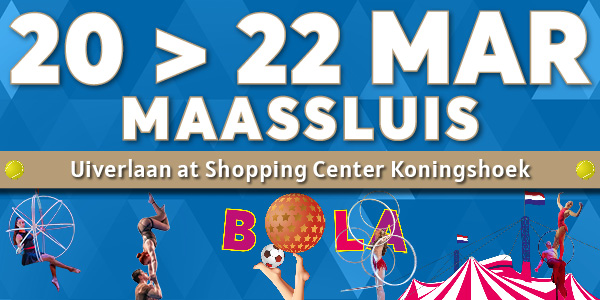 Magic Circus at Maassluis 2026