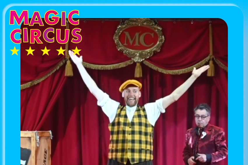Magic Circus Bola 2026 met Jofri.