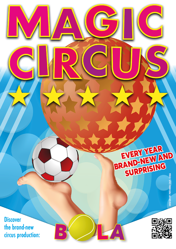 Magic Circus poster 2026: Bola