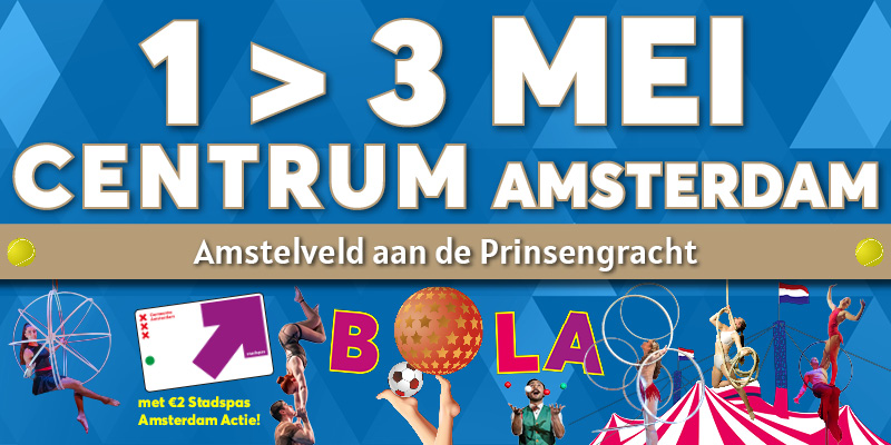 Magic Circus in Amsterdam Centrum 2026