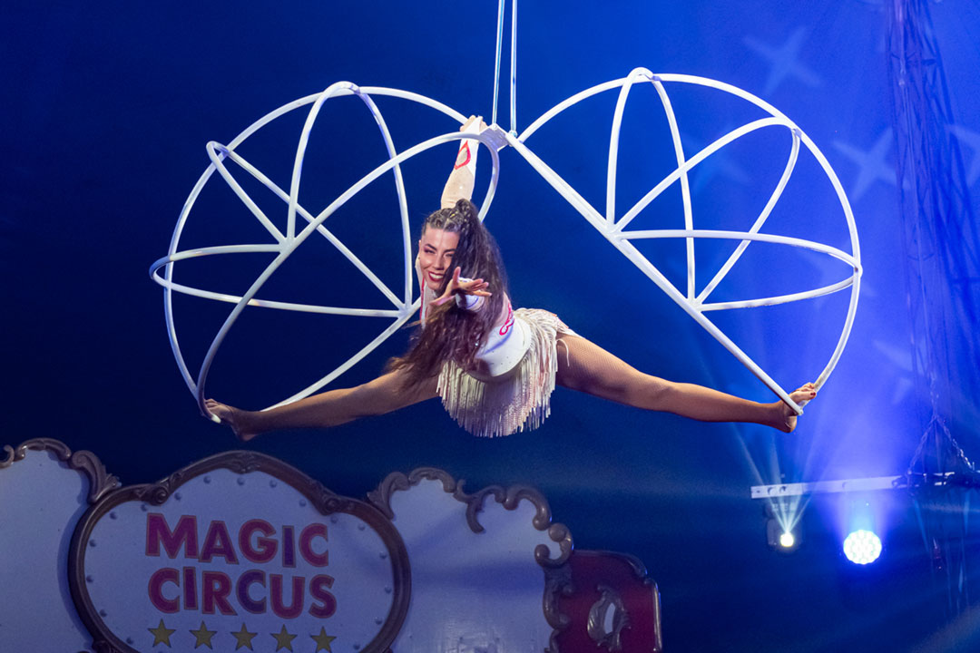 Magic Circus BOLA 2026 Anna Jednorowicz